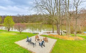 Renovated Logan Home With Pond And Fire Pit